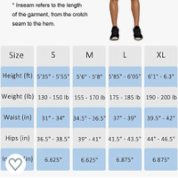 BALEAF Men's 7 Inch Navy Athletic Shorts L - Picture 7 of 12